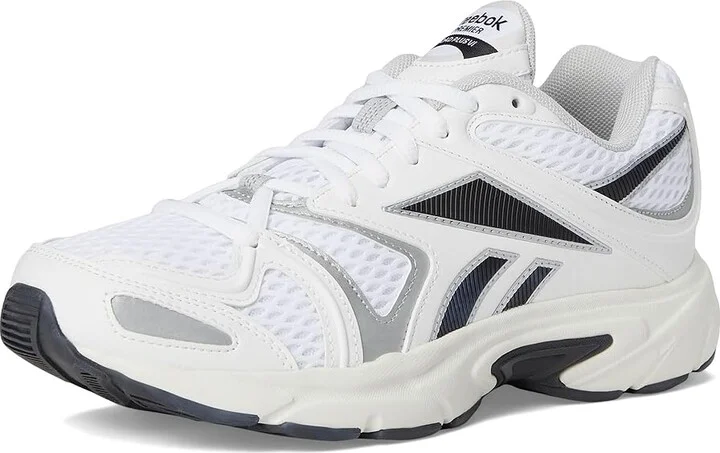 Reebok Lifestyle Premier Road Plus VI Women's Shoes White/Washed Black/Grey : 7 B - Medium, Textile - Image 5