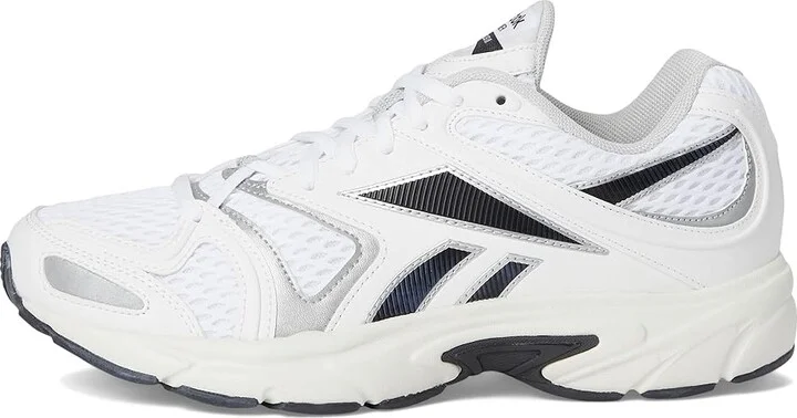 Reebok Lifestyle Premier Road Plus VI Women's Shoes White/Washed Black/Grey : 7 B - Medium, Textile - Image 6