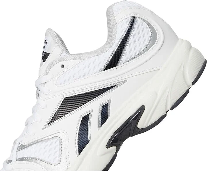 Reebok Lifestyle Premier Road Plus VI Women's Shoes White/Washed Black/Grey : 7 B - Medium, Textile - Image 7