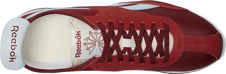 Reebok Lifestyle R400 Shoes Classic Burgundy/Classic Burgundy/Glass Blue : Men's 9 - Women's 10.5 Medium, Leather - Image 2
