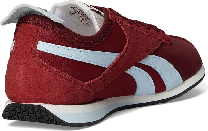 Reebok Lifestyle R400 Shoes Classic Burgundy/Classic Burgundy/Glass Blue : Men's 9 - Women's 10.5 Medium, Leather - Image 4