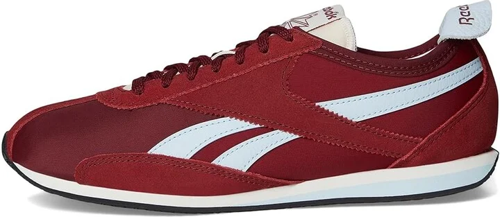 Reebok Lifestyle R400 Shoes Classic Burgundy/Classic Burgundy/Glass Blue : Men's 9 - Women's 10.5 Medium, Leather - Image 6
