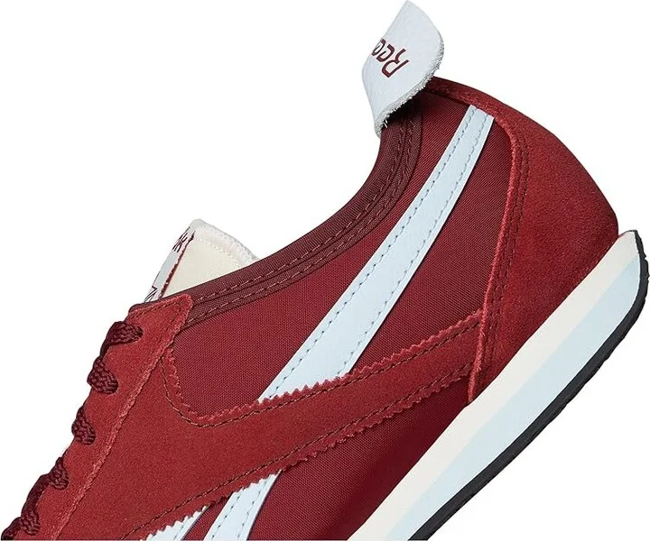 Reebok Lifestyle R400 Shoes Classic Burgundy/Classic Burgundy/Glass Blue : Men's 9 - Women's 10.5 Medium, Leather - Image 7