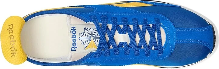 Reebok Lifestyle R400 Shoes Vector Blue/Optimum Blue/Golden Haze : Men's 11.5 - Women's 13 Medium, Leather - Image 2