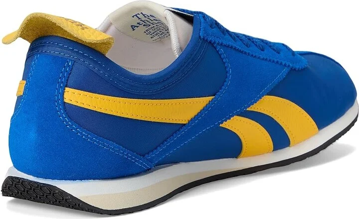 Reebok Lifestyle R400 Shoes Vector Blue/Optimum Blue/Golden Haze : Men's 11.5 - Women's 13 Medium, Leather - Image 4