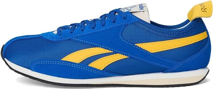 Reebok Lifestyle R400 Shoes Vector Blue/Optimum Blue/Golden Haze : Men's 11.5 - Women's 13 Medium, Leather - Image 6