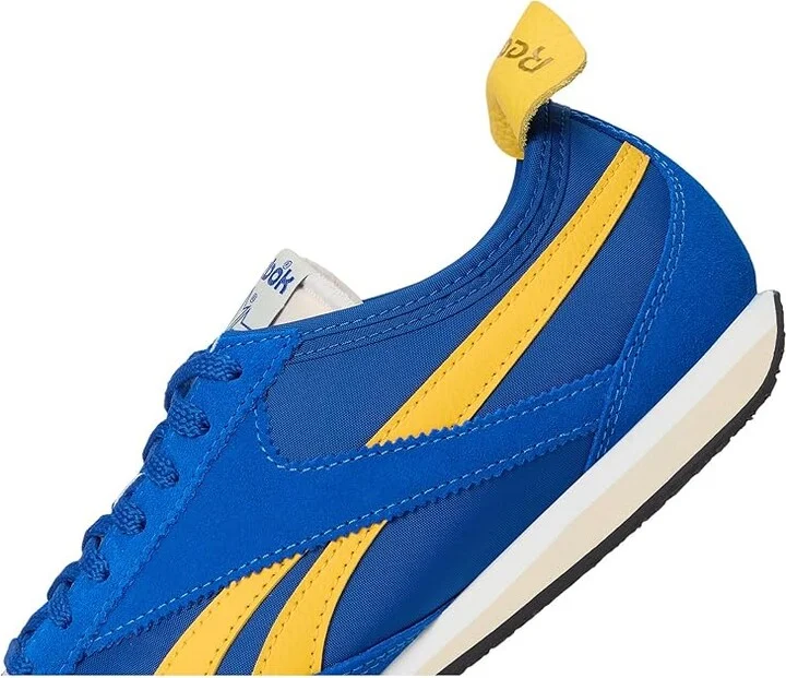 Reebok Lifestyle R400 Shoes Vector Blue/Optimum Blue/Golden Haze : Men's 11.5 - Women's 13 Medium, Leather - Image 7