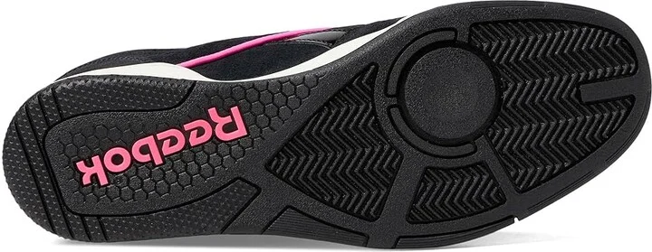 Reebok Lifestyle Reebok X Barbie BB 4000 II Athletic Shoes Black/Black/Pink Paradise : Men's 4 - Women's 5.5 Medium, Leather - Image 3