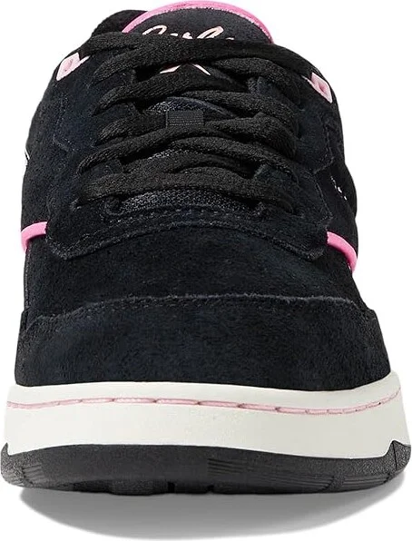 Reebok Lifestyle Reebok X Barbie BB 4000 II Athletic Shoes Black/Black/Pink Paradise : Men's 4 - Women's 5.5 Medium, Leather - Image 5