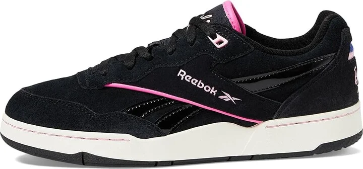Reebok Lifestyle Reebok X Barbie BB 4000 II Athletic Shoes Black/Black/Pink Paradise : Men's 4 - Women's 5.5 Medium, Leather - Image 6