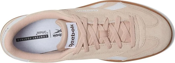 Reebok Lifestyle Smash Edge Shoes Pink Stucco/White/Gum : Men's 12 - Women's 13.5 Medium, Leather - Image 2
