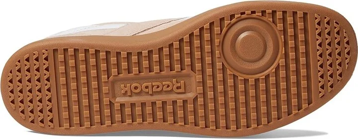Reebok Lifestyle Smash Edge Shoes Pink Stucco/White/Gum : Men's 12 - Women's 13.5 Medium, Leather - Image 3