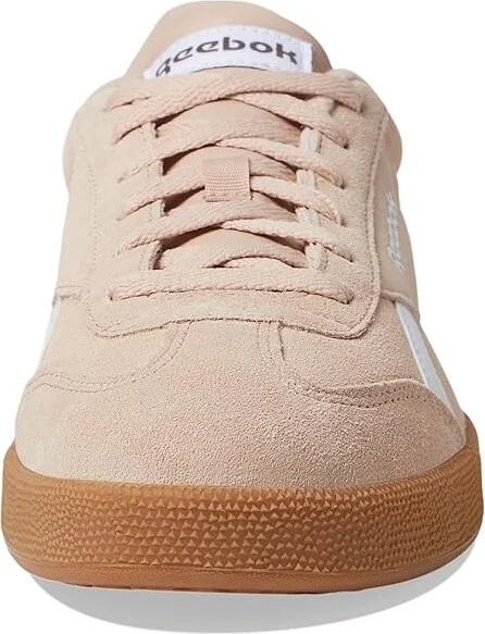 Reebok Lifestyle Smash Edge Shoes Pink Stucco/White/Gum : Men's 12 - Women's 13.5 Medium, Leather - Image 5