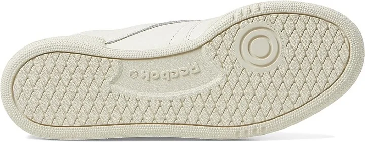 Reebok Lifestyle Women's Club C 85 Women's Shoes Chalk/Rose Gold : 8.5 B - Medium, Leather - Image 3