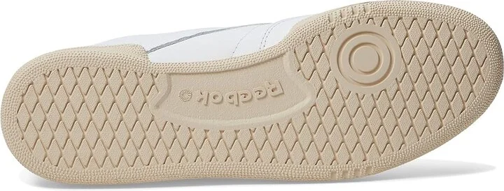 Reebok Lifestyle Women's Club C 85 Women's Shoes White/Chalk/Infused Lilac : 6 B - Medium, Leather - Image 3