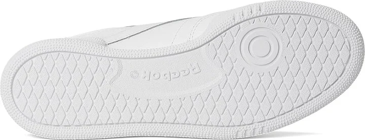 Reebok Lifestyle Women's Club C 85 Women's Shoes White/Glen Green : 8 B - Medium, Leather - Image 3