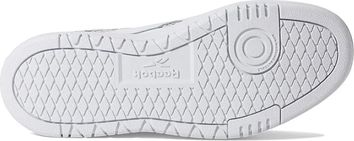 Reebok Lifestyle Women's Club C Double Revenge Women's Shoes White/Black/Pure Grey : 7.5 B - Medium, Leather - Image 3