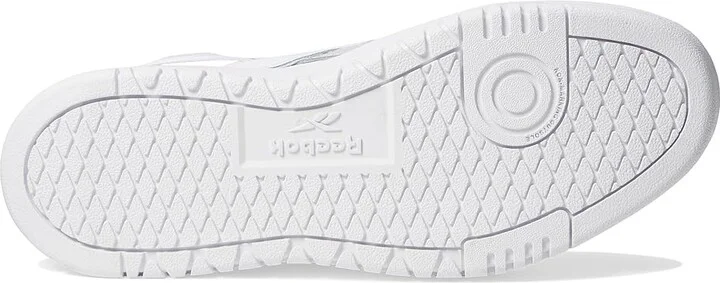 Reebok Lifestyle Women's Club C Double Revenge Women's Shoes White/Grey/White : 9.5 B - Medium, Leather - Image 3