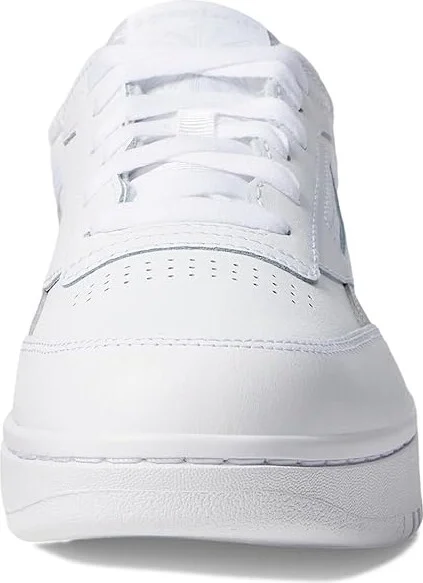 Reebok Lifestyle Women's Club C Double Revenge Women's Shoes White/Grey/White : 9.5 B - Medium, Leather - Image 5