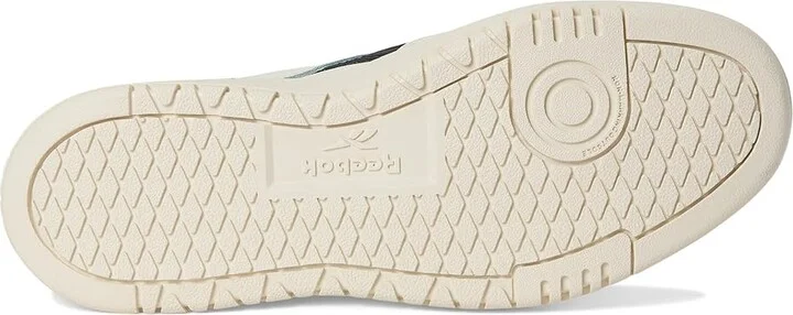 Reebok Lifestyle Women's Club C Double Women's Shoes Chalk/Core Black : 10 B - Medium, Leather - Image 3