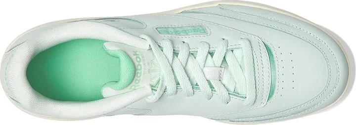 Reebok Lifestyle Women's Club C Extra Women's Shoes Aqua Dust : 6 B - Medium, Leather - Image 2