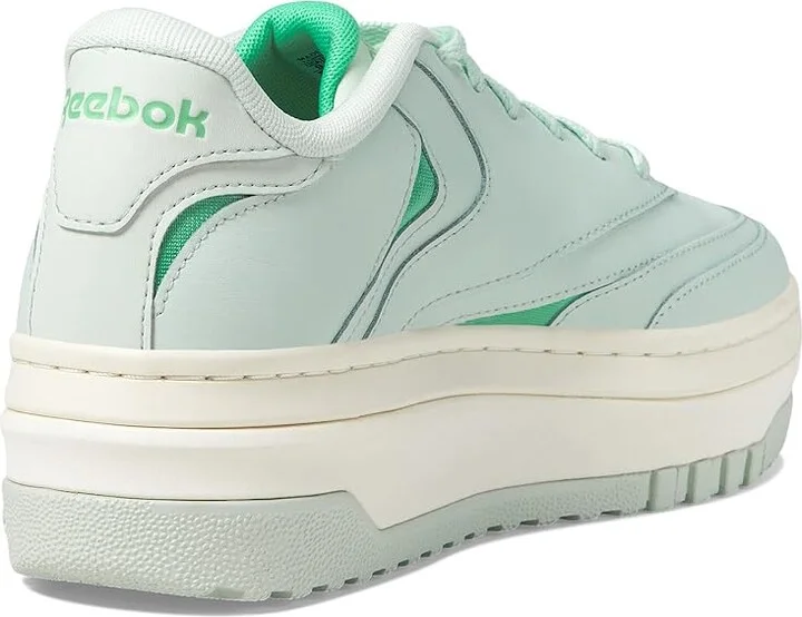 Reebok Lifestyle Women's Club C Extra Women's Shoes Aqua Dust : 6 B - Medium, Leather - Image 4