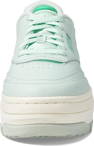 Reebok Lifestyle Women's Club C Extra Women's Shoes Aqua Dust : 6 B - Medium, Leather - Image 5