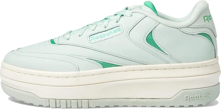 Reebok Lifestyle Women's Club C Extra Women's Shoes Aqua Dust : 6 B - Medium, Leather - Image 6