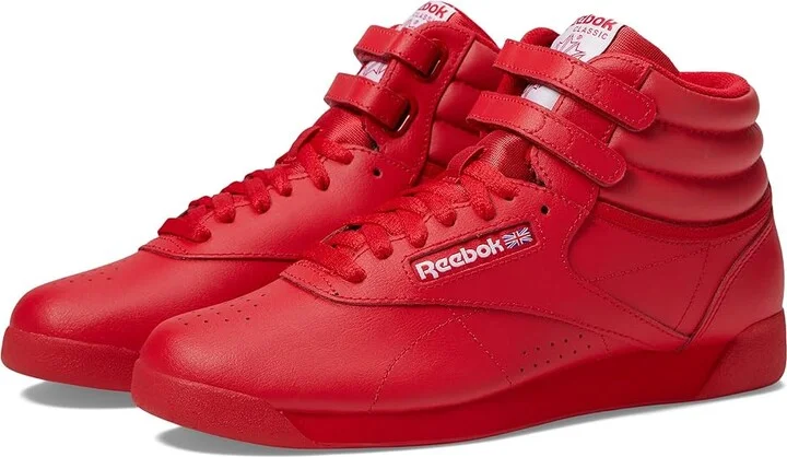 Reebok Lifestyle Women's Freestyle Hi High Top Women's Shoes Vector Red/White1 : 6.5 B - Medium