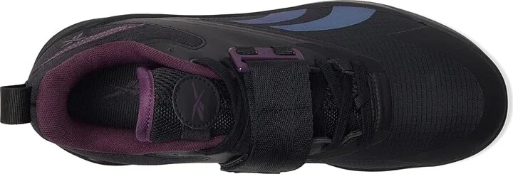 Reebok Lifter PR III Men's Shoes Black/Grey/Midnight Plum : 10 D - Medium, Synthetic/Textile - Image 2