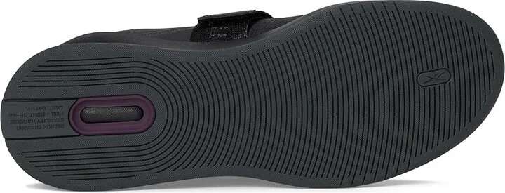 Reebok Lifter PR III Men's Shoes Black/Grey/Midnight Plum : 10 D - Medium, Synthetic/Textile - Image 3