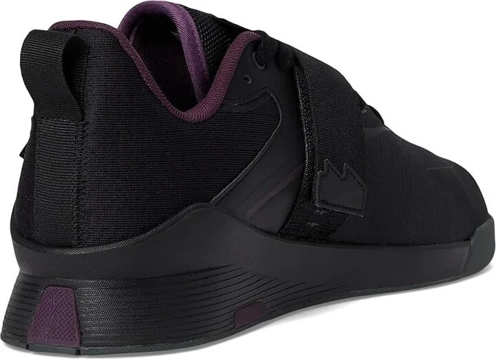 Reebok Lifter PR III Men's Shoes Black/Grey/Midnight Plum : 10 D - Medium, Synthetic/Textile - Image 4