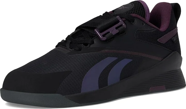 Reebok Lifter PR III Men's Shoes Black/Grey/Midnight Plum : 10 D - Medium, Synthetic/Textile - Image 5