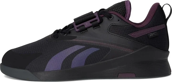 Reebok Lifter PR III Men's Shoes Black/Grey/Midnight Plum : 10 D - Medium, Synthetic/Textile - Image 6