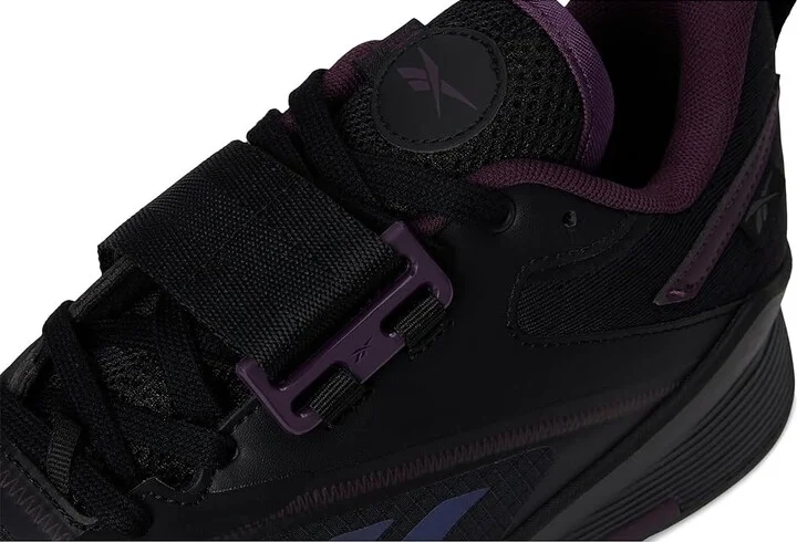 Reebok Lifter PR III Men's Shoes Black/Grey/Midnight Plum : 10 D - Medium, Synthetic/Textile - Image 7