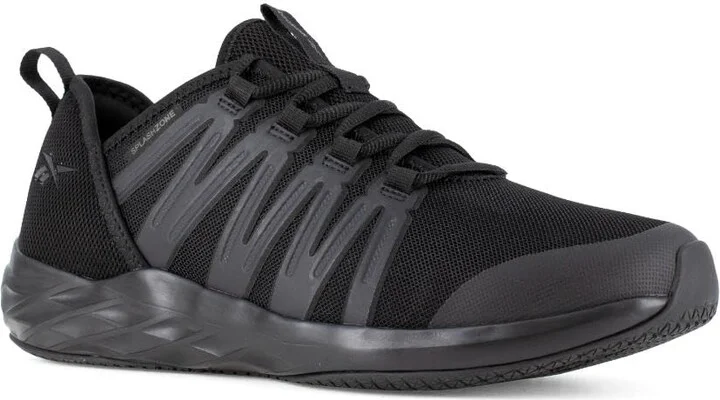 Reebok Men's Astroride Work Soft Toe Black 5.5 W