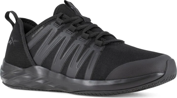 Reebok Men's Astroride Work Soft Toe Black 5 W