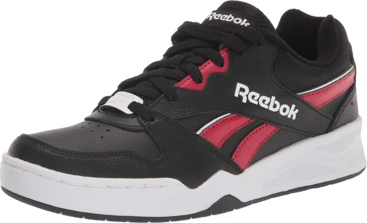 Black/Flash Red/White