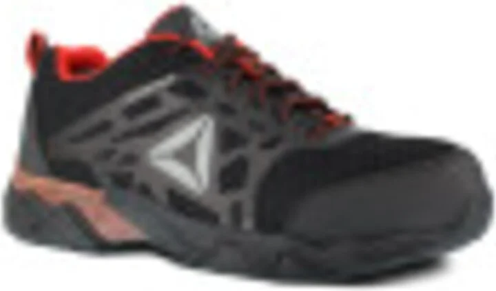 Reebok Mens Beamer Safety Toe Seamless Athletic Work Industrial Construction Shoe