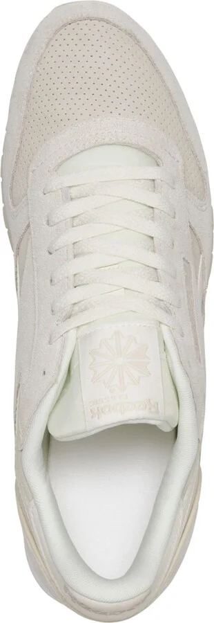 Reebok Men's Classic Leather Casual Sneakers from Finish Line - Chalk, Sand, White - Image 5