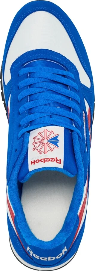 Reebok Men's Classic Leather Casual Sneakers from Finish Line - Chalk, Sand, White - Image 10