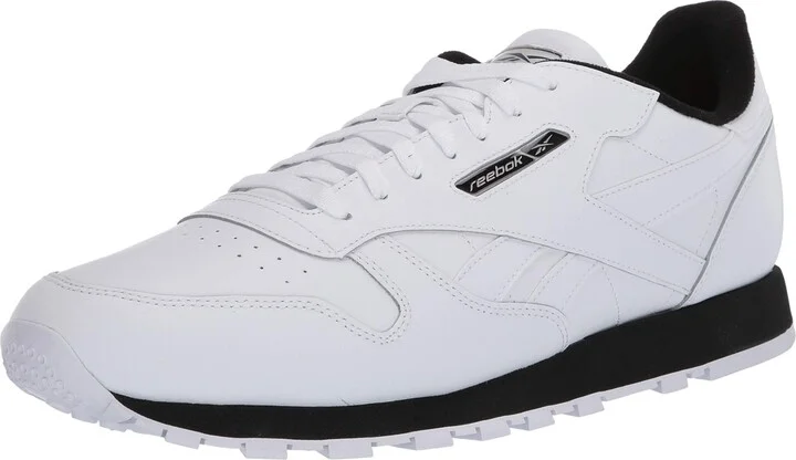 White/Black/Silver Metallic