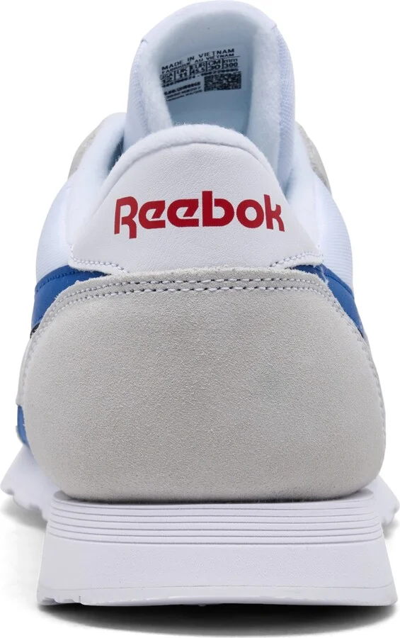 Reebok Men's Classic Nylon Casual Sneakers from Finish Line - Chalk, Utility Brown, Beige - Image 9