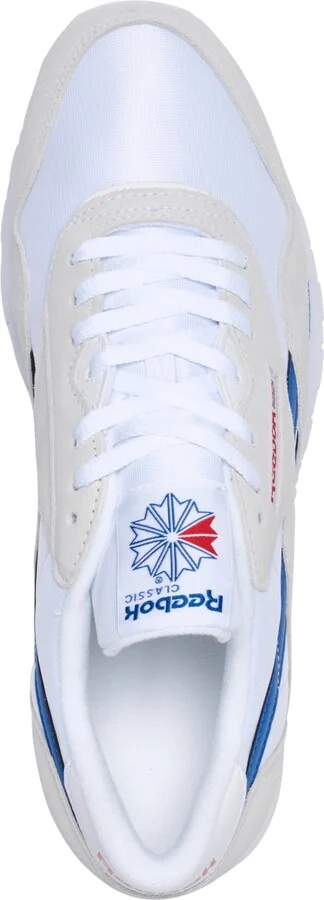 Reebok Men's Classic Nylon Casual Sneakers from Finish Line - Chalk, Utility Brown, Beige - Image 10