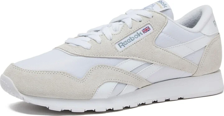 Reebok Men's Classic Nylon Sneaker White