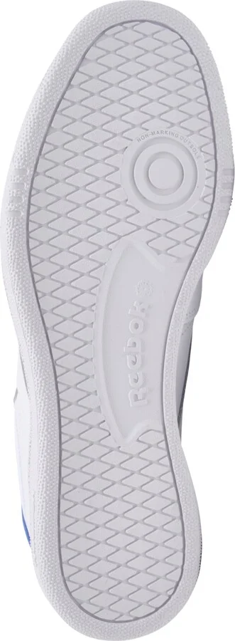 Reebok Men's Club C 85 Casual Sneakers from Finish Line - White, Blue - Image 6