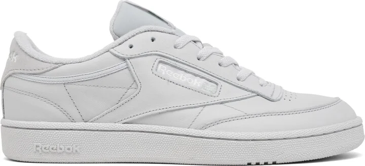 Reebok Men's Club C 85 Casual Sneakers from Finish Line - White, Blue - Image 7