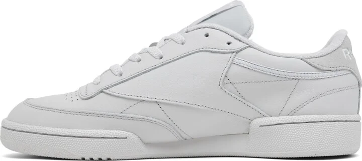 Reebok Men's Club C 85 Casual Sneakers from Finish Line - White, Blue - Image 8