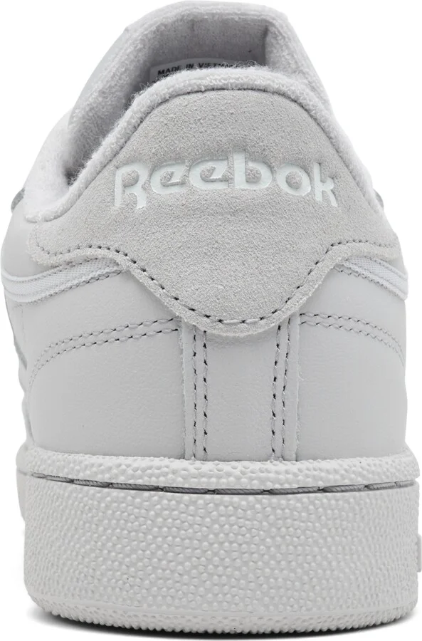 Reebok Men's Club C 85 Casual Sneakers from Finish Line - White, Blue - Image 9