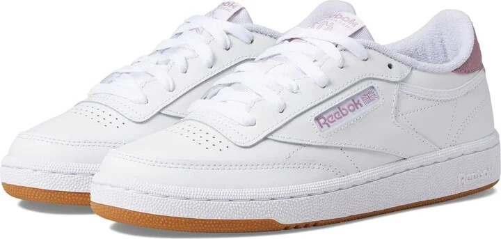 White/Infused Lilac
